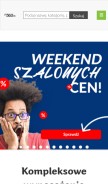 How in360.pl looks like on a mobile device such as an iPhone.