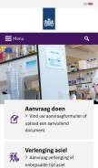 How ind.nl looks like on a mobile device such as an iPhone.