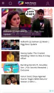 How india-forums.com looks like on a mobile device such as an iPhone.