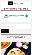 How indianhealthyrecipes.com looks like on a mobile device such as an iPhone.
