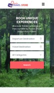 How indiantravelstore.com looks like on a mobile device such as an iPhone.