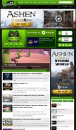 How indiedb.com looks like on a mobile device such as an iPhone.