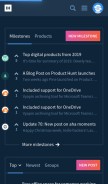 How indiehackers.com looks like on a mobile device such as an iPhone.
