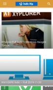 How indir.vip looks like on a mobile device such as an iPhone.