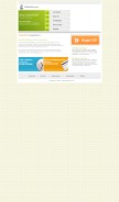 How indirads.org looks like on a mobile device such as an iPhone.