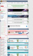 How indoinvestor.club looks like on a mobile device such as an iPhone.