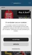 How industrifakta.com looks like on a mobile device such as an iPhone.
