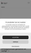 How industriteknik.net looks like on a mobile device such as an iPhone.