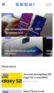 How info-general.net looks like on a mobile device such as an iPhone.