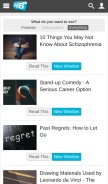 How infobarrel.com looks like on a mobile device such as an iPhone.