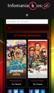 How infomaniakos.com looks like on a mobile device such as an iPhone.