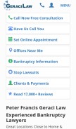 How infotapes.com looks like on a mobile device such as an iPhone.