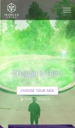 How ingress.com looks like on a mobile device such as an iPhone.