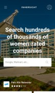 How inhersight.com looks like on a mobile device such as an iPhone.
