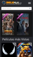 How inkapelis.tv looks like on a mobile device such as an iPhone.