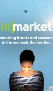 How inmarket.com looks like on a mobile device such as an iPhone.