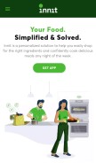 How innit.com looks like on a mobile device such as an iPhone.