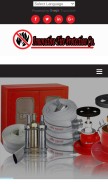 How innovativefireprotection.com looks like on a mobile device such as an iPhone.