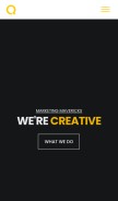 How inqnest.com looks like on a mobile device such as an iPhone.