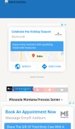 How insertarticles.info looks like on a mobile device such as an iPhone.