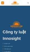 How inslaw.vn looks like on a mobile device such as an iPhone.