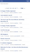 How insolvencyadvice.ie looks like on a mobile device such as an iPhone.