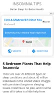 How insomniatips.win looks like on a mobile device such as an iPhone.
