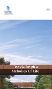 How inspirabuilders.com looks like on a mobile device such as an iPhone.