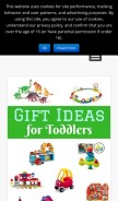 How inspirationlaboratories.com looks like on a mobile device such as an iPhone.