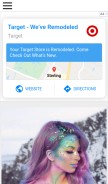 How inspiringpeople.co looks like on a mobile device such as an iPhone.