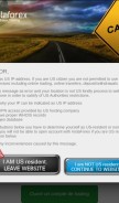 How instaforex.com looks like on a mobile device such as an iPhone.