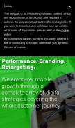 How instal.com looks like on a mobile device such as an iPhone.