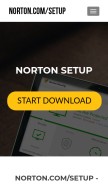 How installernorton.com looks like on a mobile device such as an iPhone.