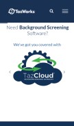 How instascreen.net looks like on a mobile device such as an iPhone.