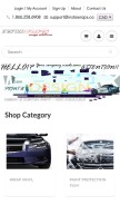 How instawrapshop.ca looks like on a mobile device such as an iPhone.