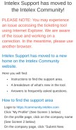 How intelex-exchange.com looks like on a mobile device such as an iPhone.