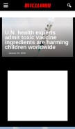 How intellihub.com looks like on a mobile device such as an iPhone.