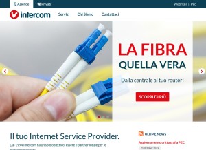 How intercom.it looks like on a tablet such as an iPad.