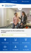 How intermountainhealthcare.org looks like on a mobile device such as an iPhone.