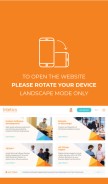 How intetics.com looks like on a mobile device such as an iPhone.