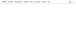 How inventorspot.com looks like on a tablet such as an iPad.