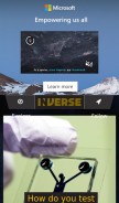 How inverse.com looks like on a mobile device such as an iPhone.