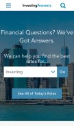 How investinganswers.com looks like on a mobile device such as an iPhone.