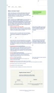 How investorvista.com looks like on a mobile device such as an iPhone.