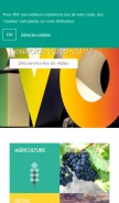 How invivo-group.com looks like on a mobile device such as an iPhone.