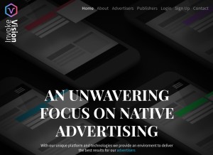 How invoke.vision looks like on a tablet such as an iPad.
