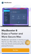 How iobit.com looks like on a mobile device such as an iPhone.