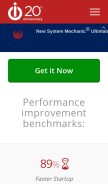 How iolo.com looks like on a mobile device such as an iPhone.