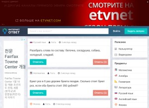 How iotvet.com looks like on a tablet such as an iPad.