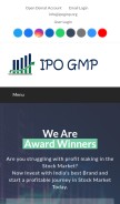 How ipogmp.org looks like on a mobile device such as an iPhone.